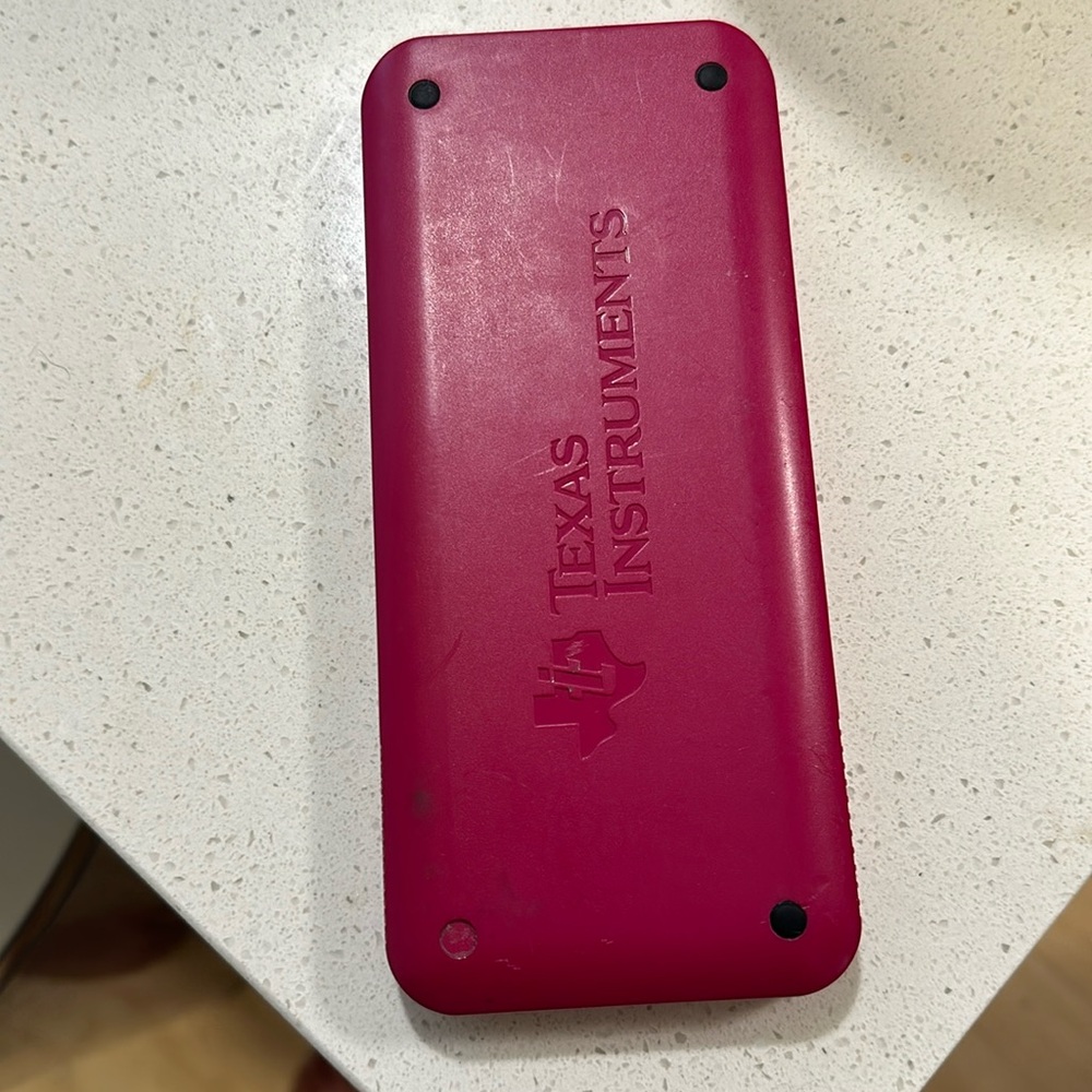 Texas instrument calculator